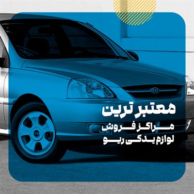 مراکز فروش لوازم یدکی ریو RIO (نو و استوک)