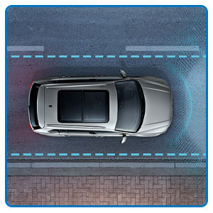 سیستم حفظ بین خطوط (Lane Keeping Assist System) یکی از مهم‌ترین کاربردهای رادار خودرو