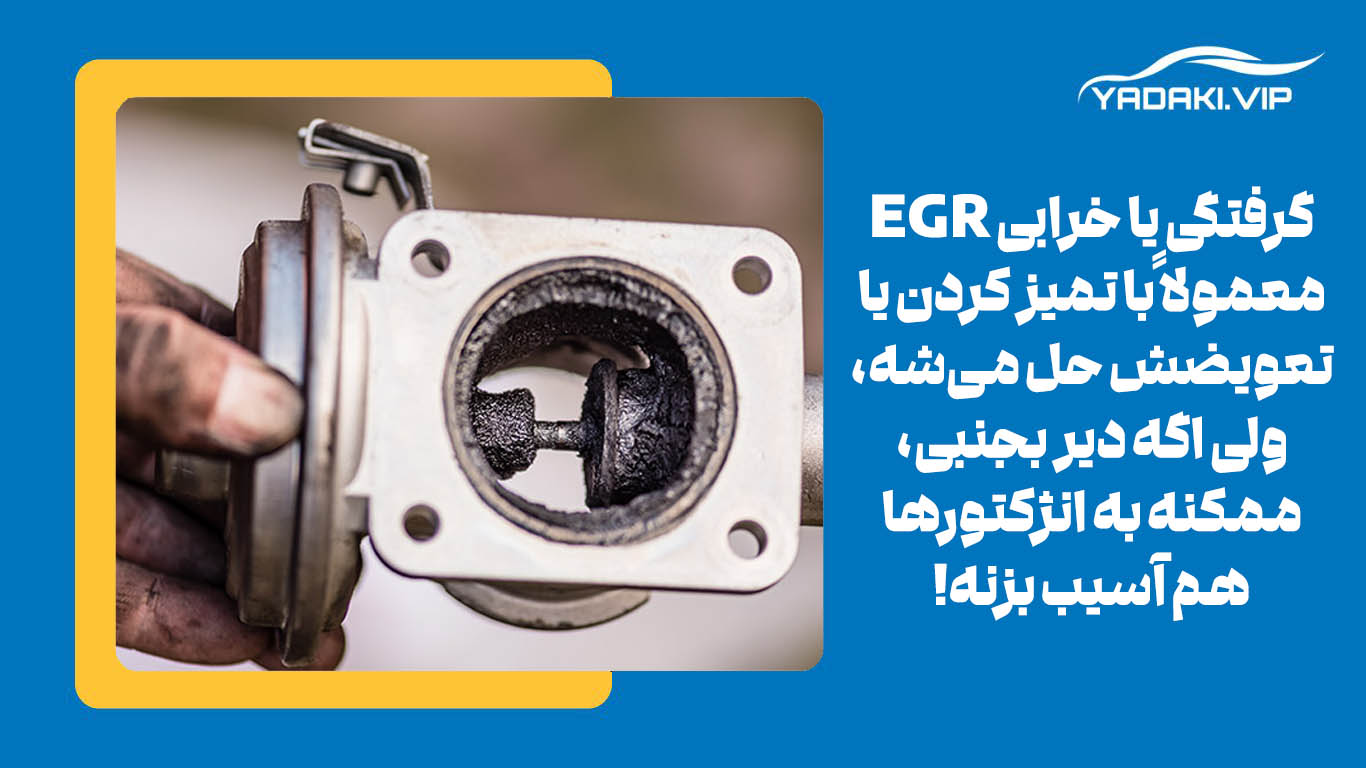 سیستم چرخش گاز اگزوز